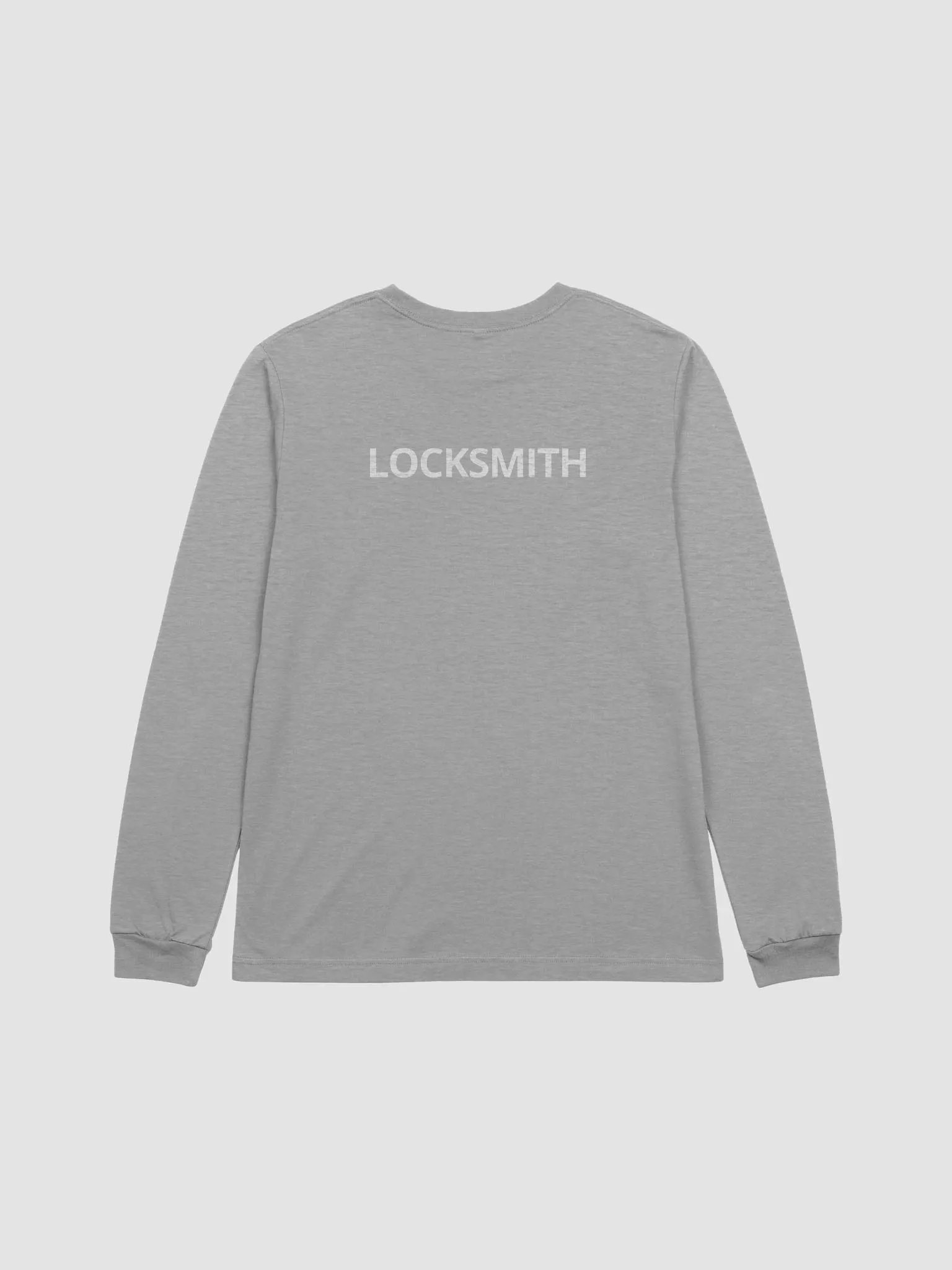 Locksmith Long Sleeve T Back Print product image (3)