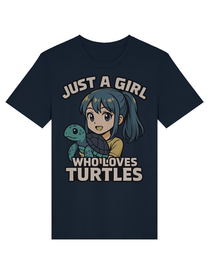Turtle Love Anime T-Shirt product image (3)