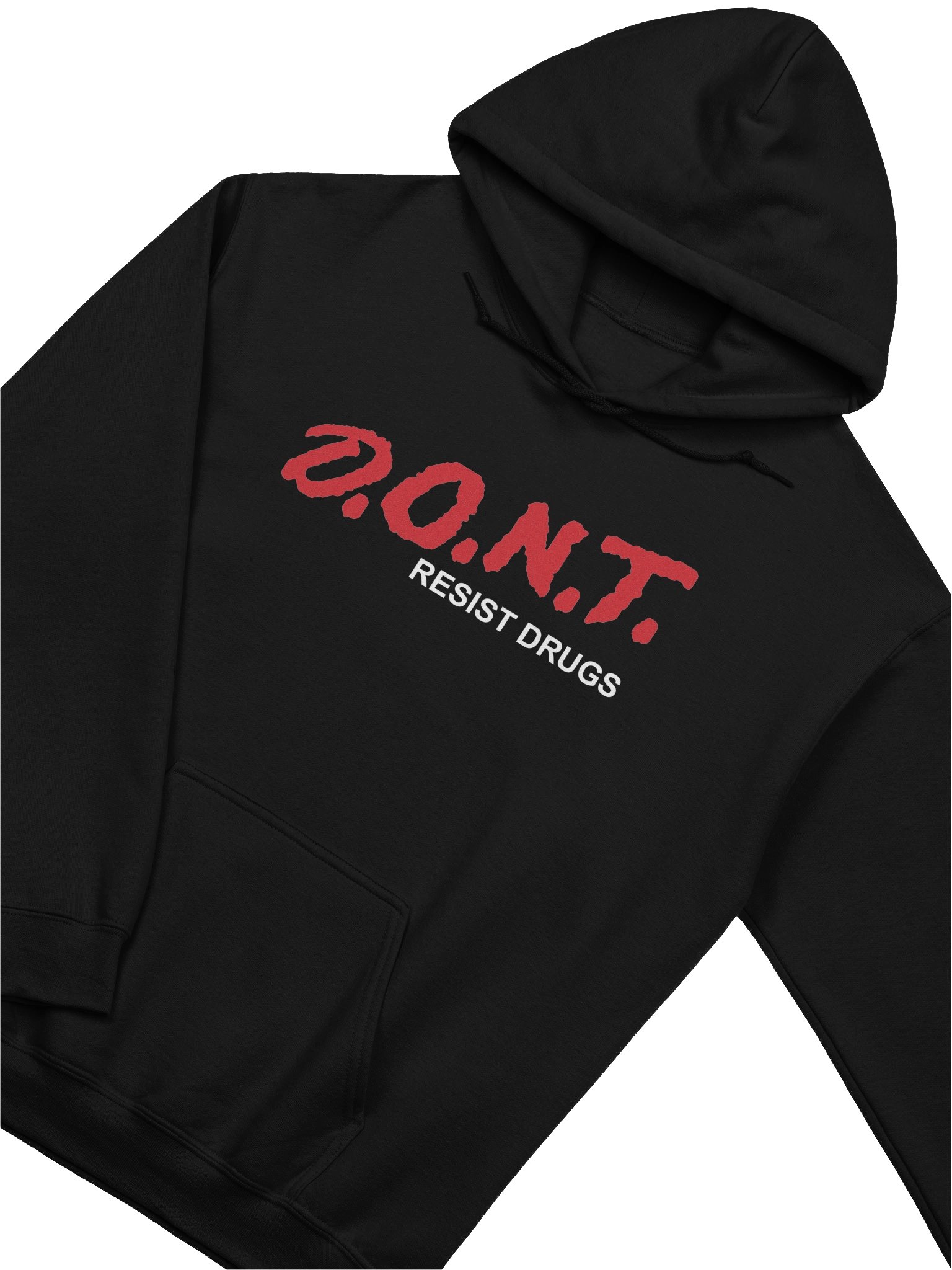 D.O.N.T. Resist Drugs Hoodie product image (3)