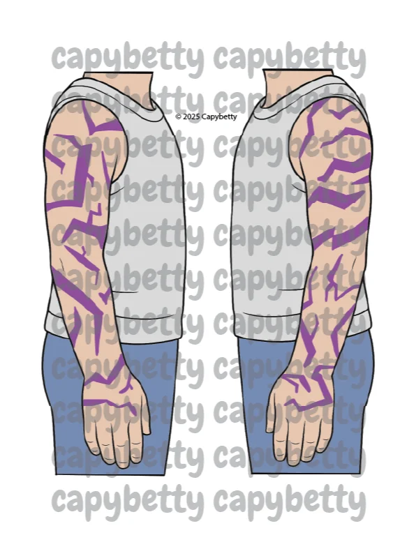 Printable Demon Patterns Reference PDF product image (4)