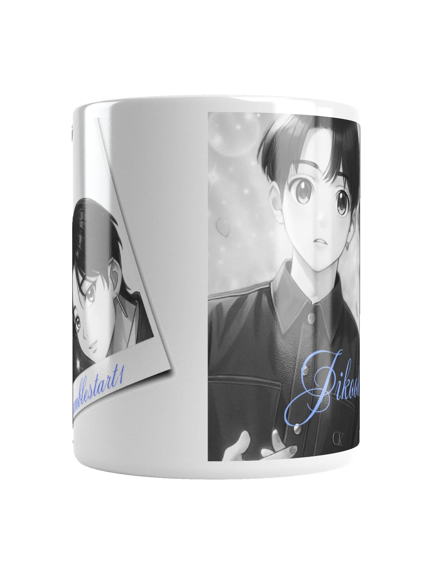 Jikook B&W Anime product image (6)