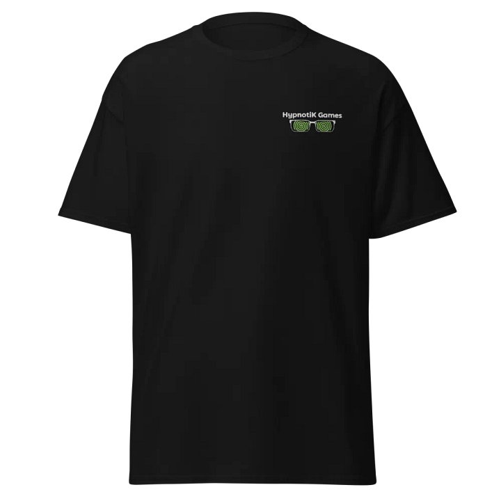 HypnotiK Games - Black T-Shirt product image (1)