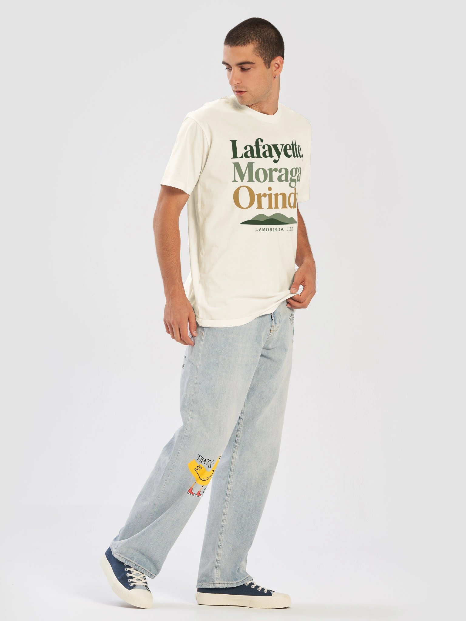 Lafayette, Moraga & Orinda T-Shirt | Light product image (6)