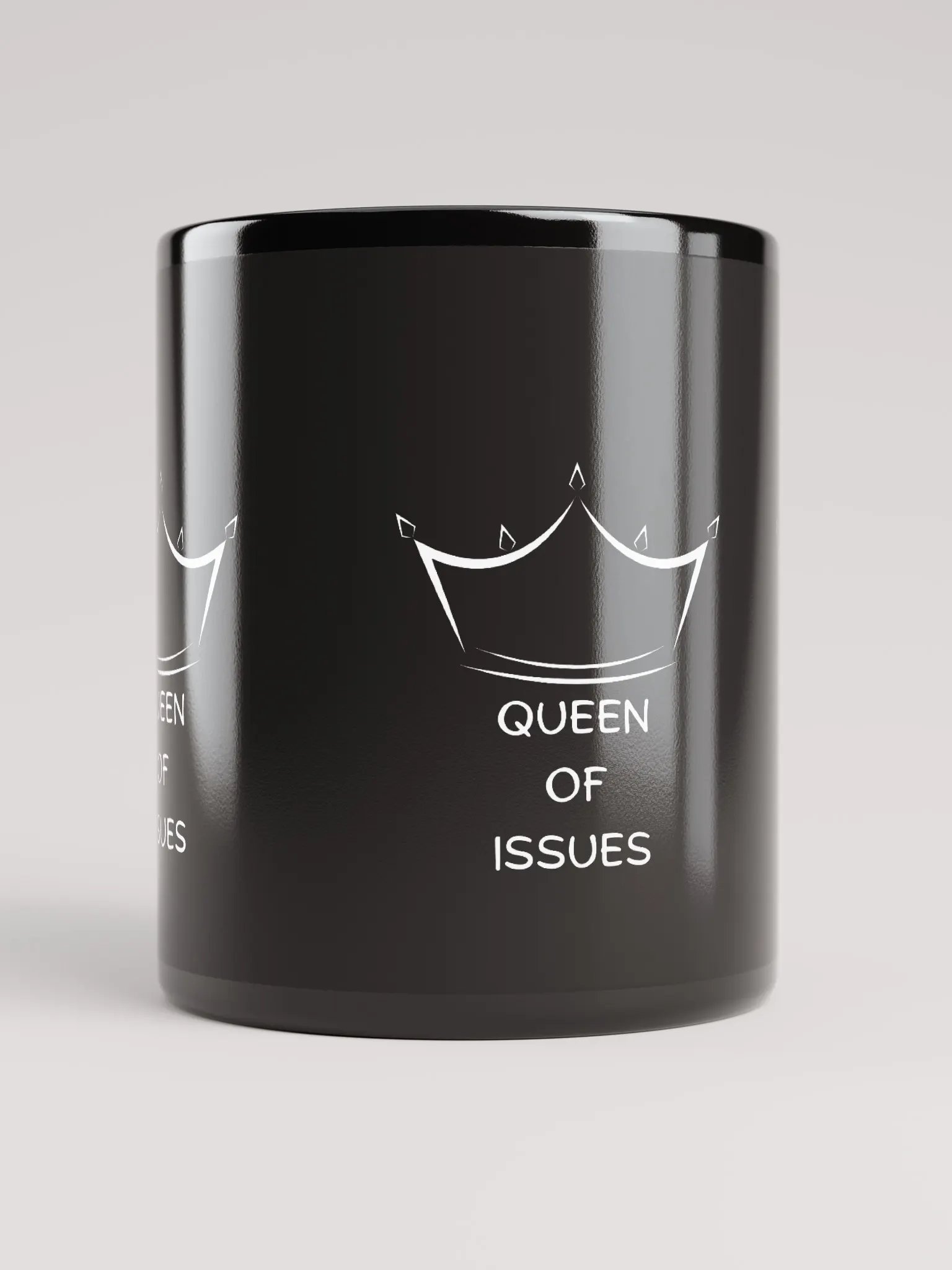 Queen Of Issues Mug-Black product image (9)