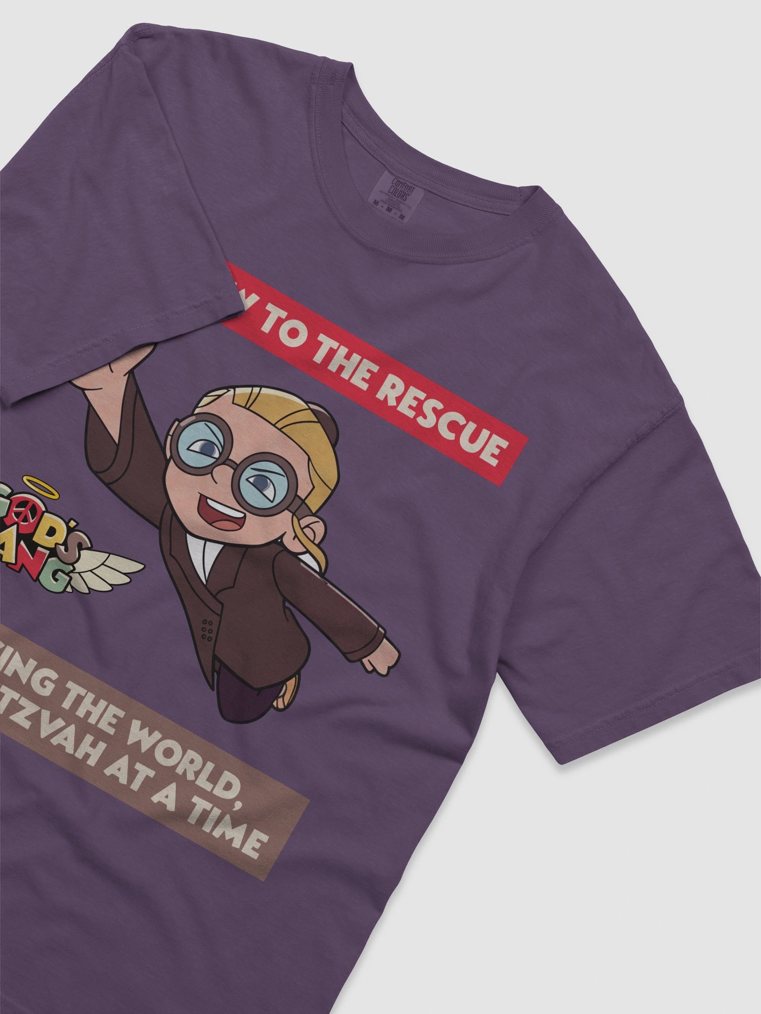 Ninjew to the Rescue | God's Gang Tee product image (35)