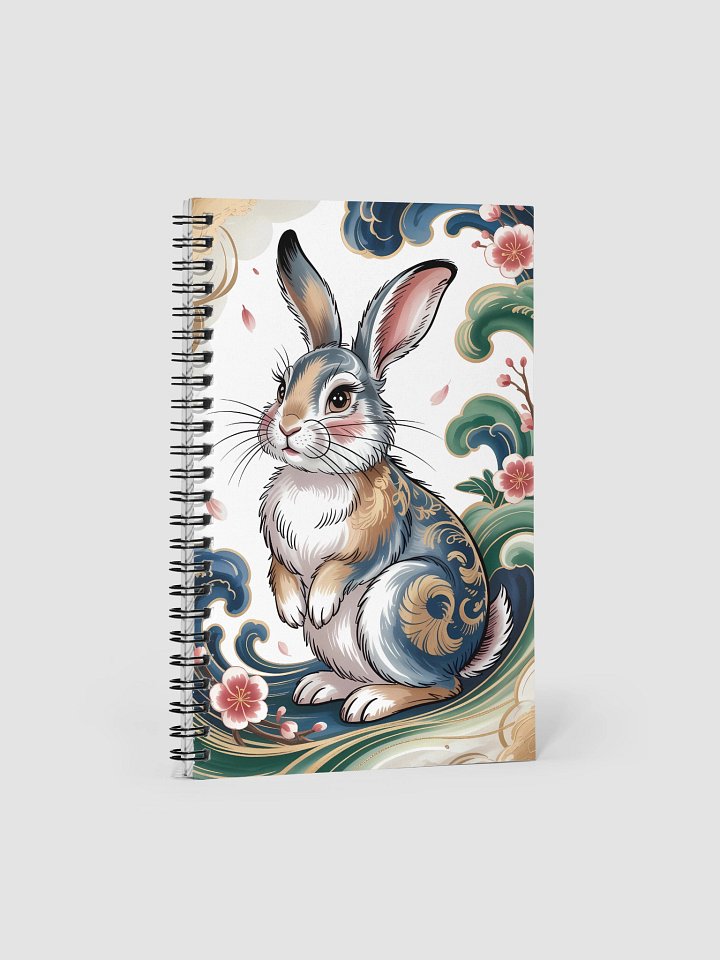 Chinese Zodiac Rabbit Notebook product image (1)