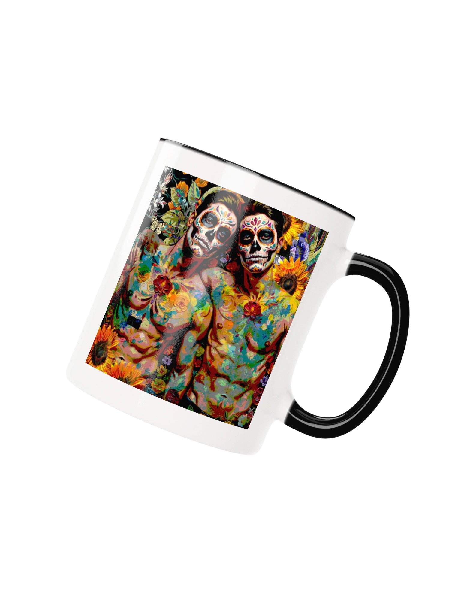 Floral Skull Duo Mug product image (12)