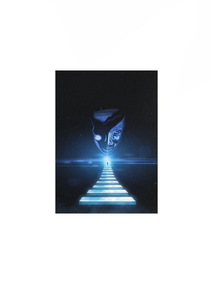 Dawn FM [Blue] - Poster product image (1)
