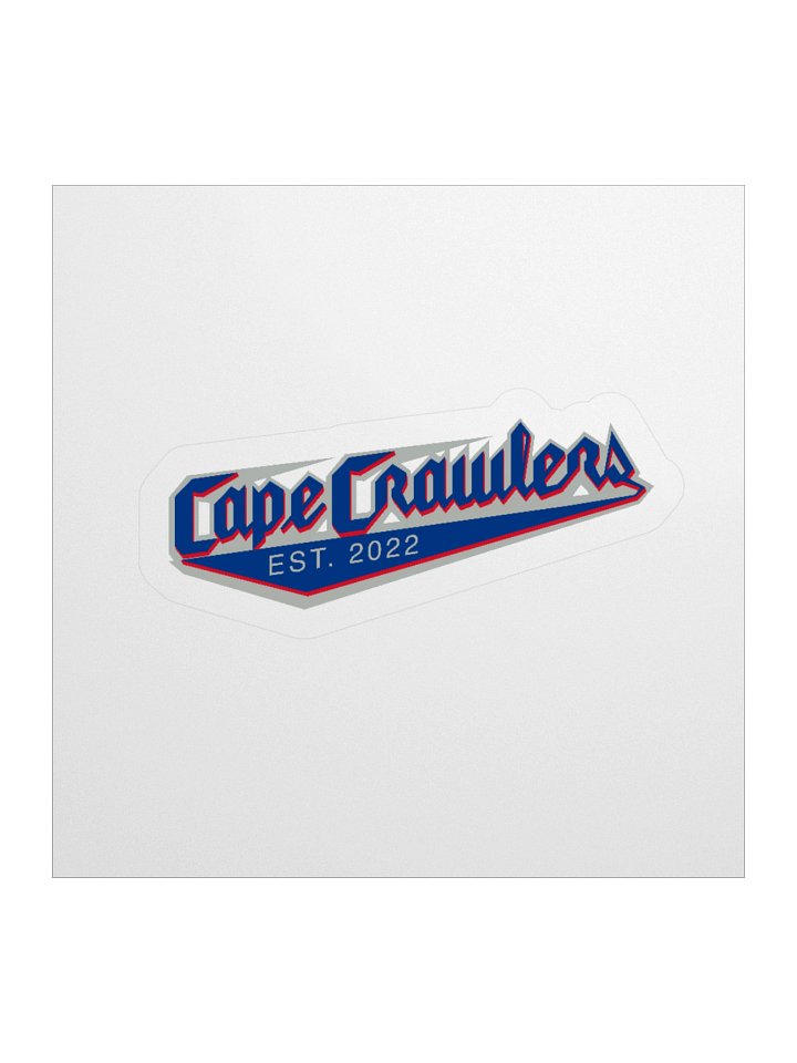 Varsity Logo (Blue) Sticker product image (1)