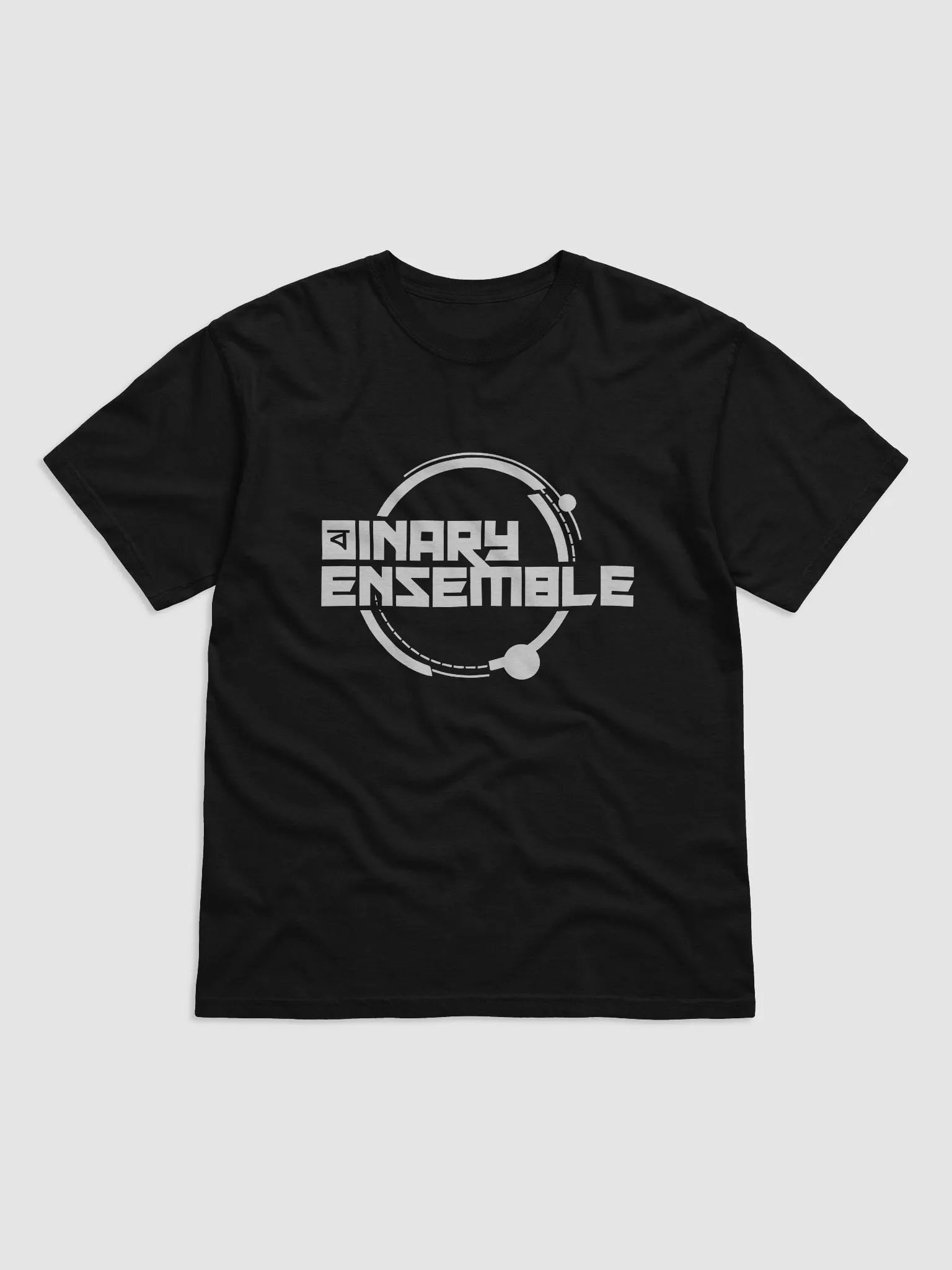 BlackTee Front Logo product image (1)