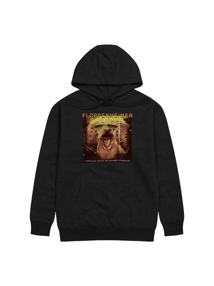 "FLOPPENHEIMER" LIMITED EDITION HOODIE product image (1)