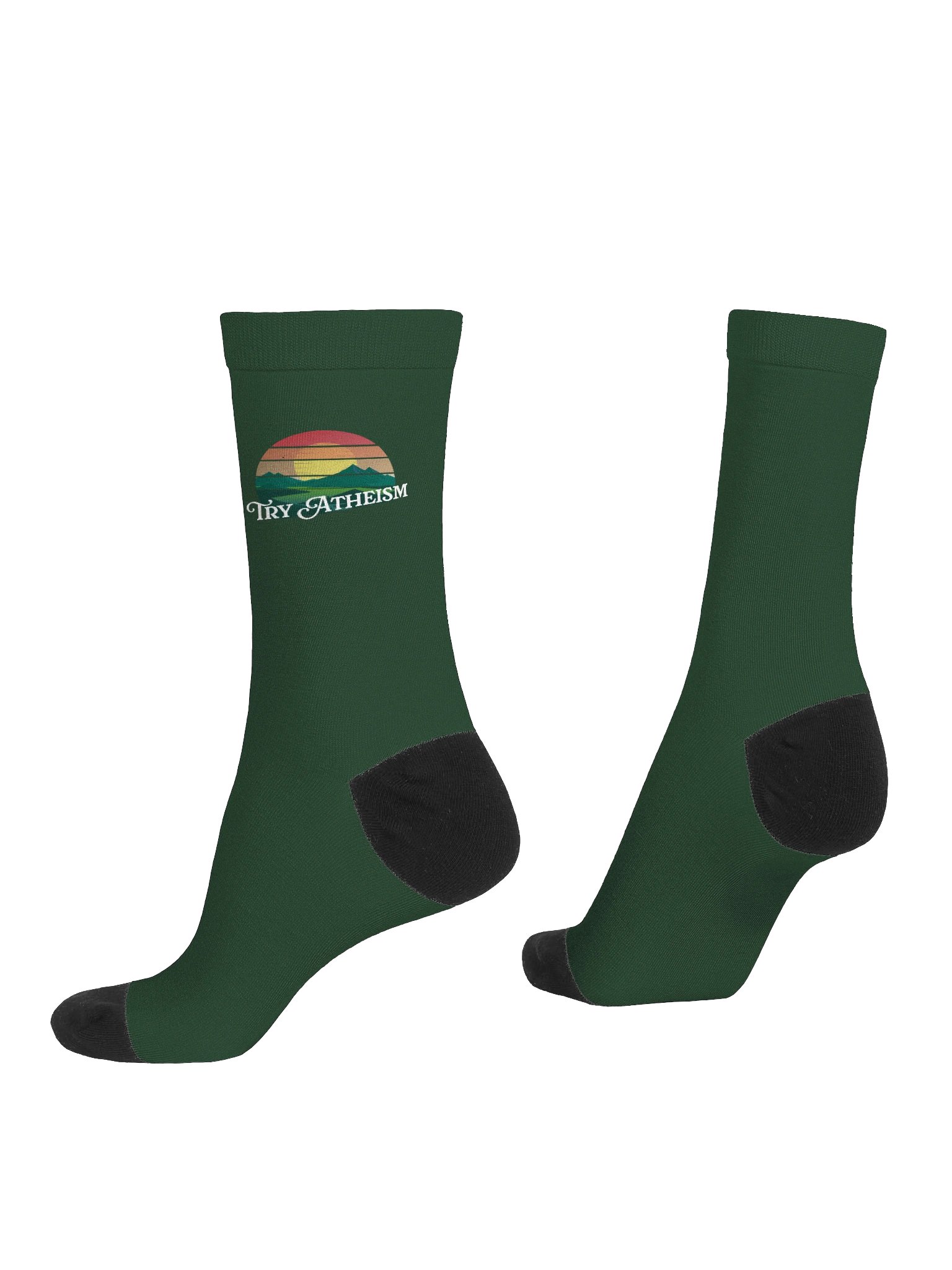 Try Atheism Socks product image (1)