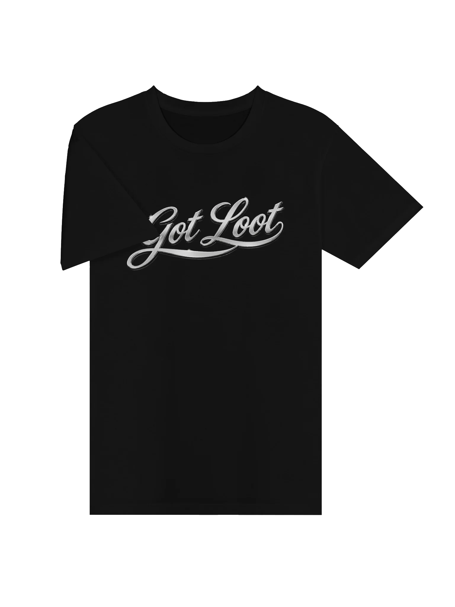 GOT LOOT SCRIPT LOGO - Unisex Tee product image (3)