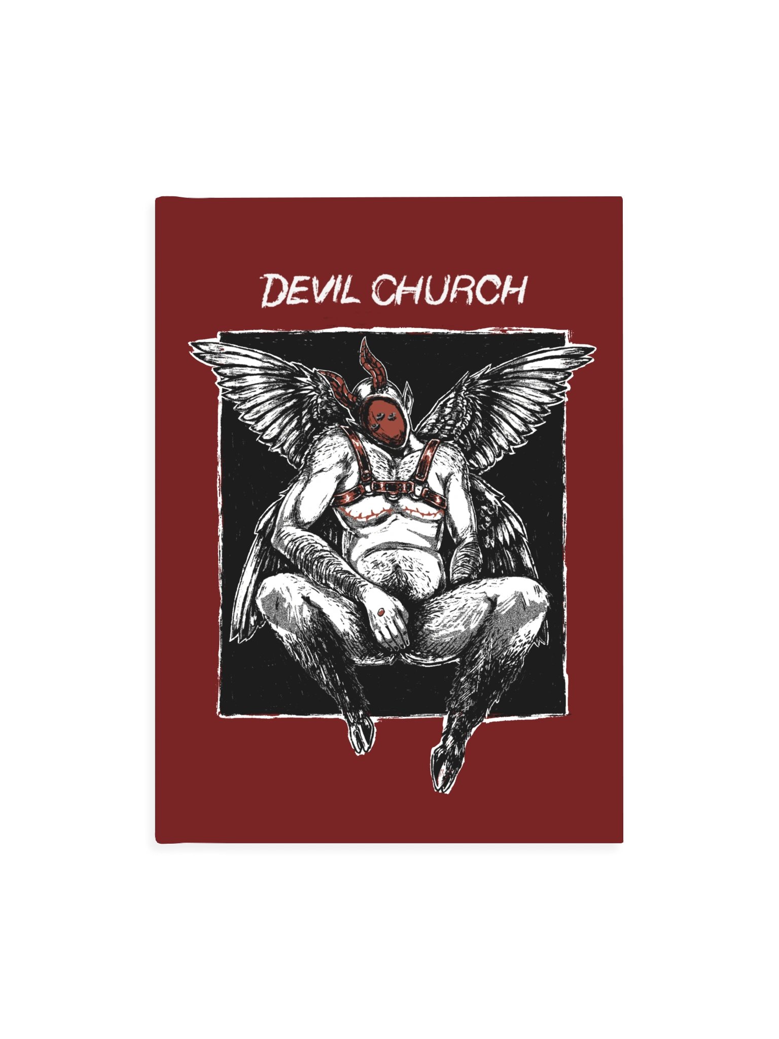 DEVIL CHURCH: ANGEL - NOTEBOOK product image (1)