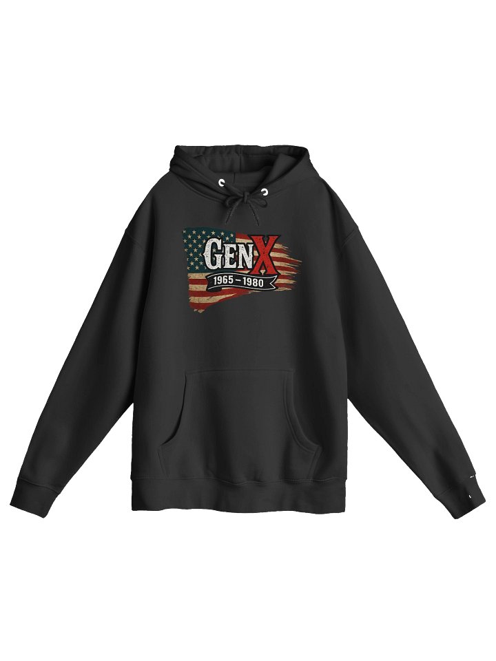 Different Breed Lyric/ GenX Flag product image (1)