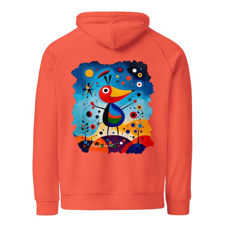 SOL'S Unisex Eco Raglan Hoodie product image (1)