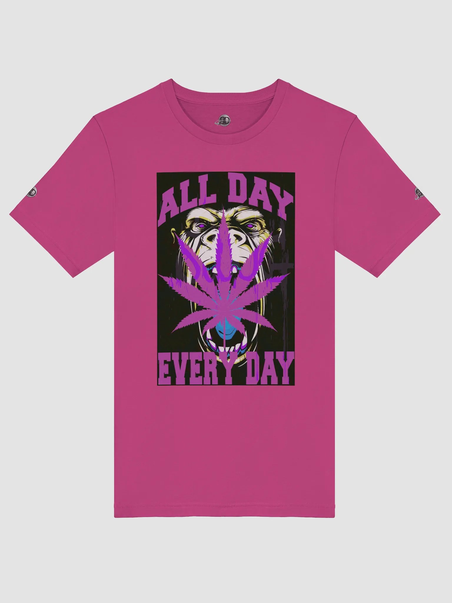 Gorilla Warfare - PINK | Bella+Canvas Tee product image (5)