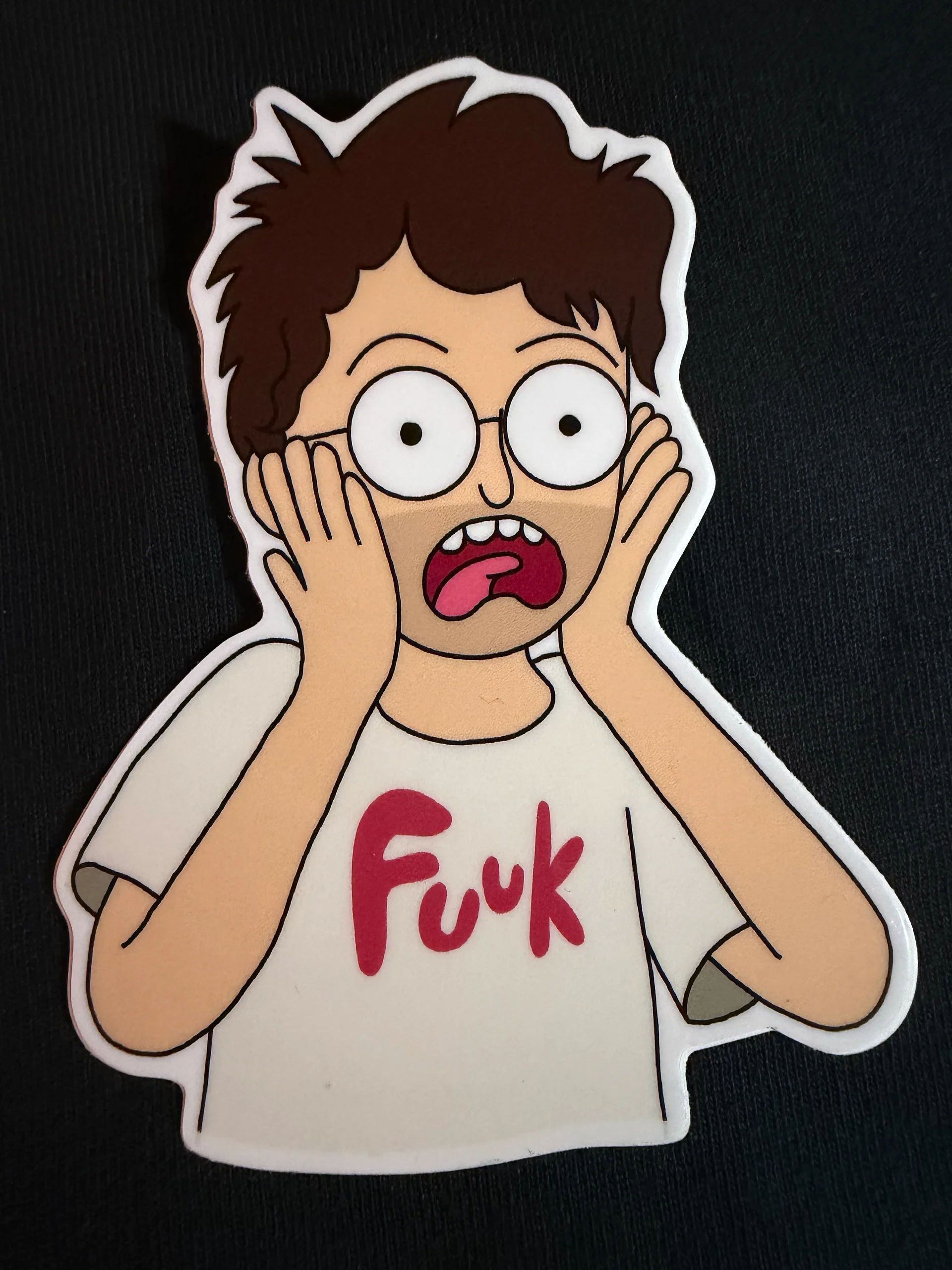 Shrugbuds Xtreme 3-Sticker Pack product image (4)