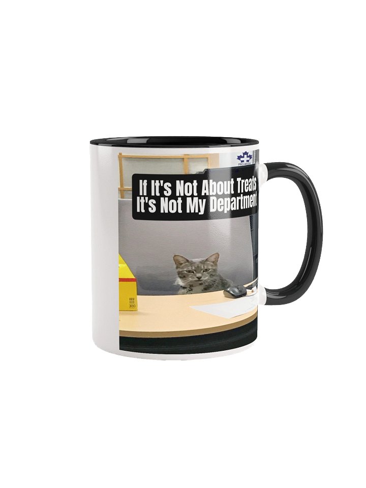 Office Cat Treats Mug product image (1)