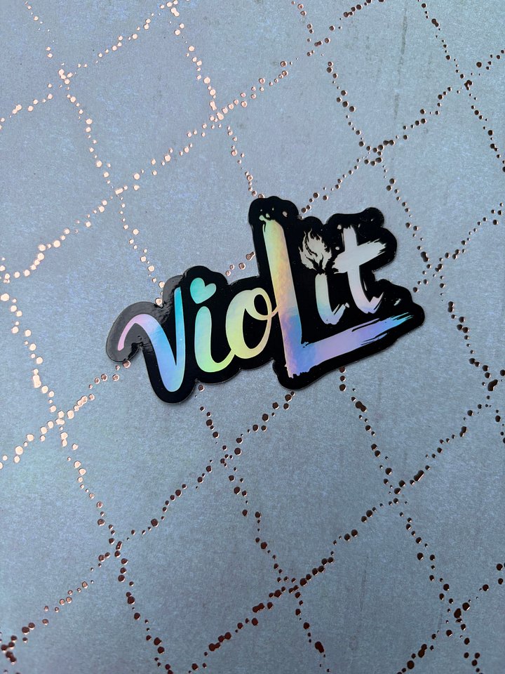 vioLit sticker product image (1)