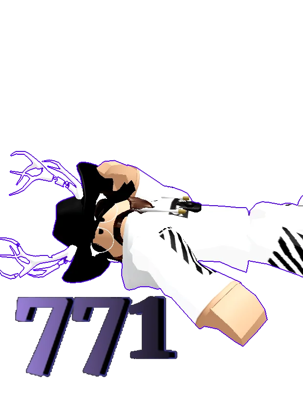 771 Mascot