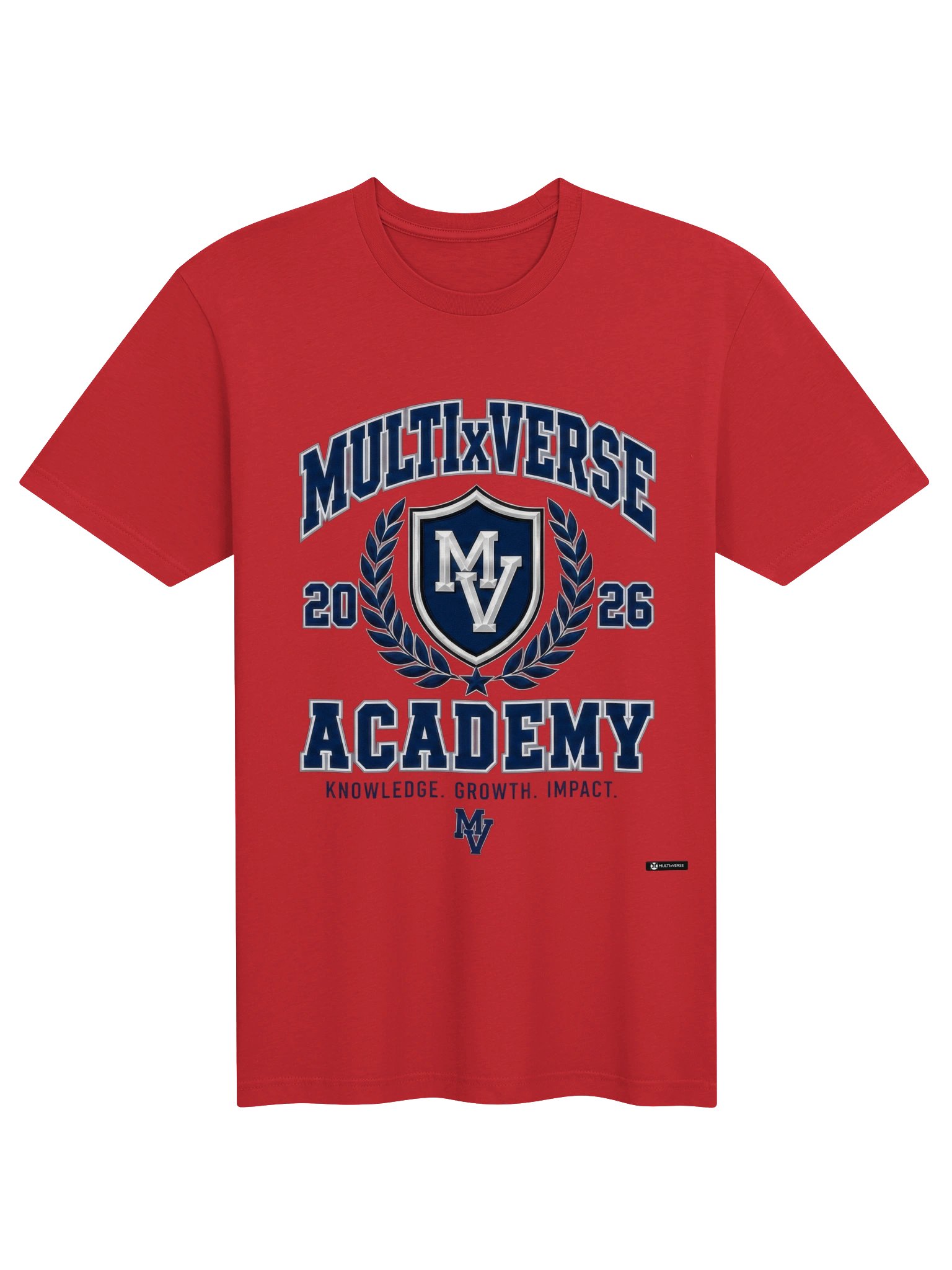 MULTIxVERSE Academy Tee product image (37)