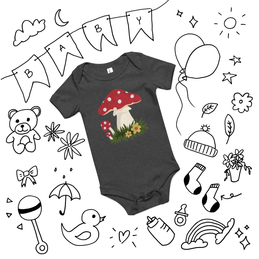 Kid's Toadstool Vest product image (36)