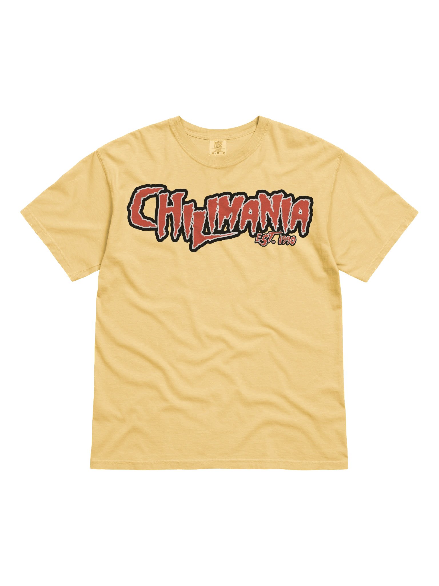Chilimania Est. 1990 Heavyweight Tee product image (3)
