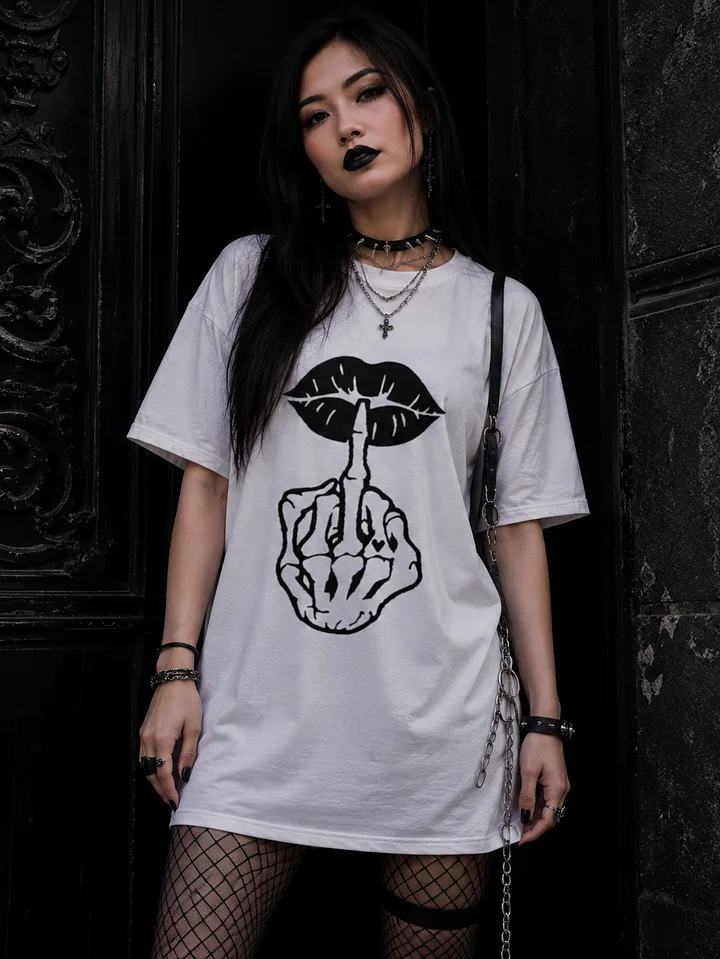 ssshhhh Dress Tee product image (1)
