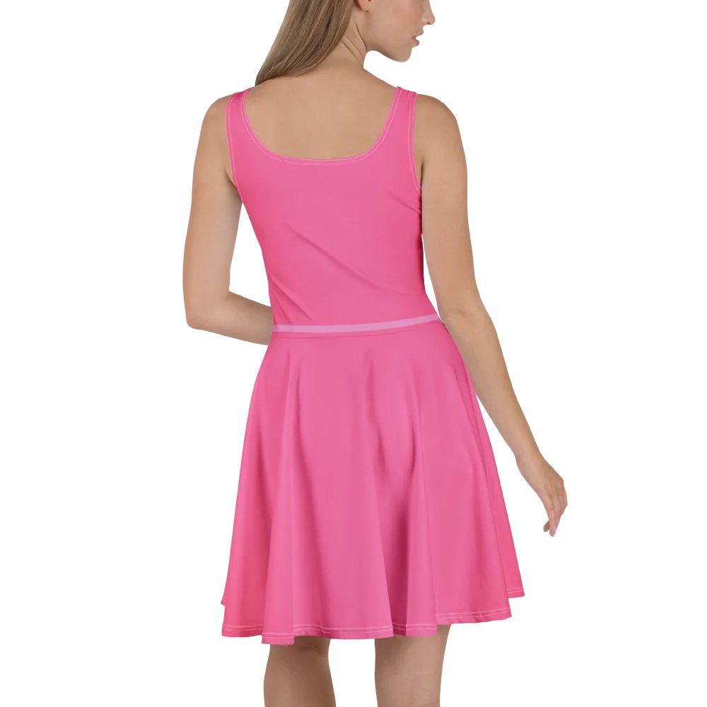 Pink Horizon All-Over Skater Dress product image (4)