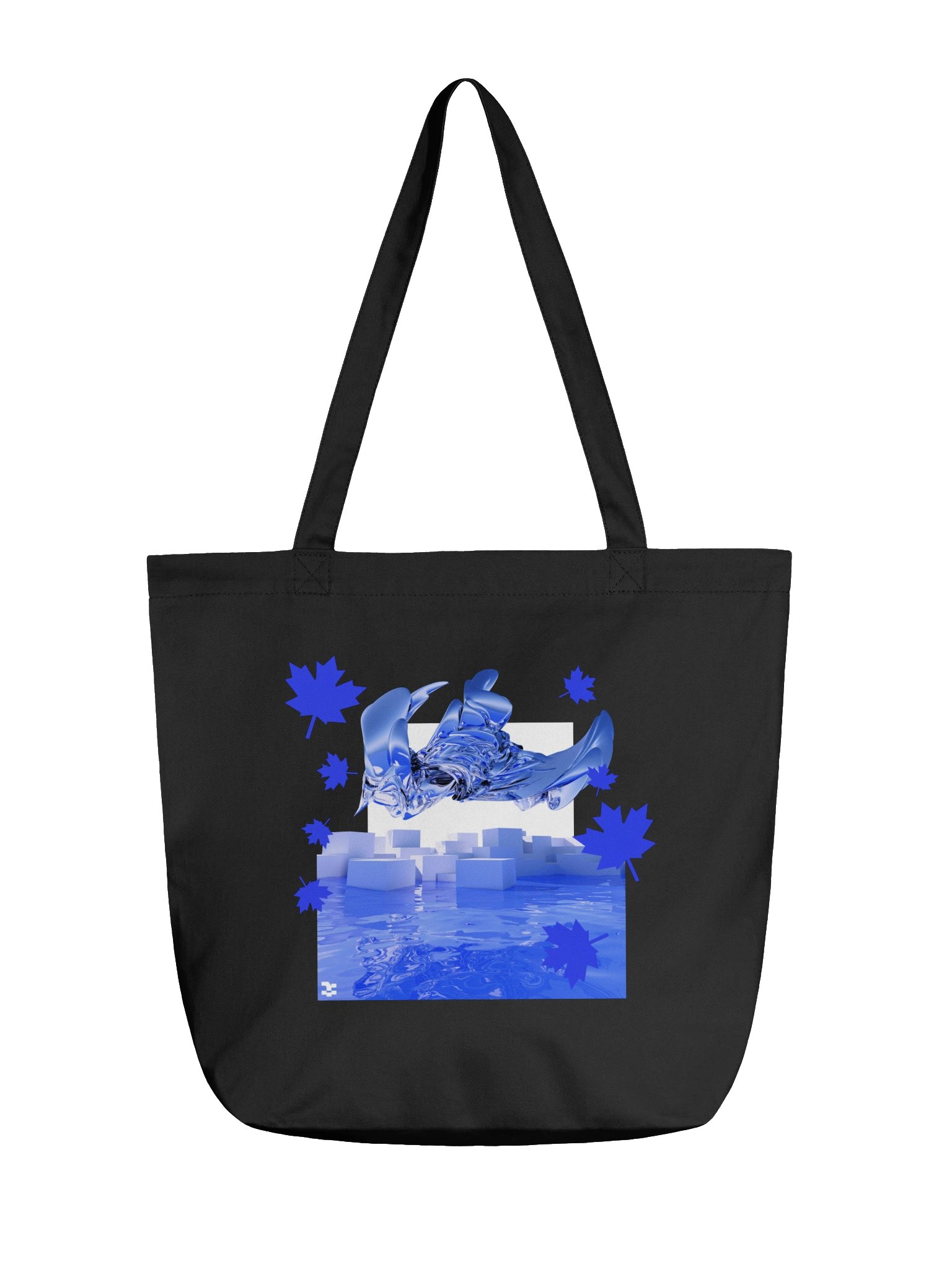 秋に帰る Return to Autumn Bag (Blue Edition) product image (1)