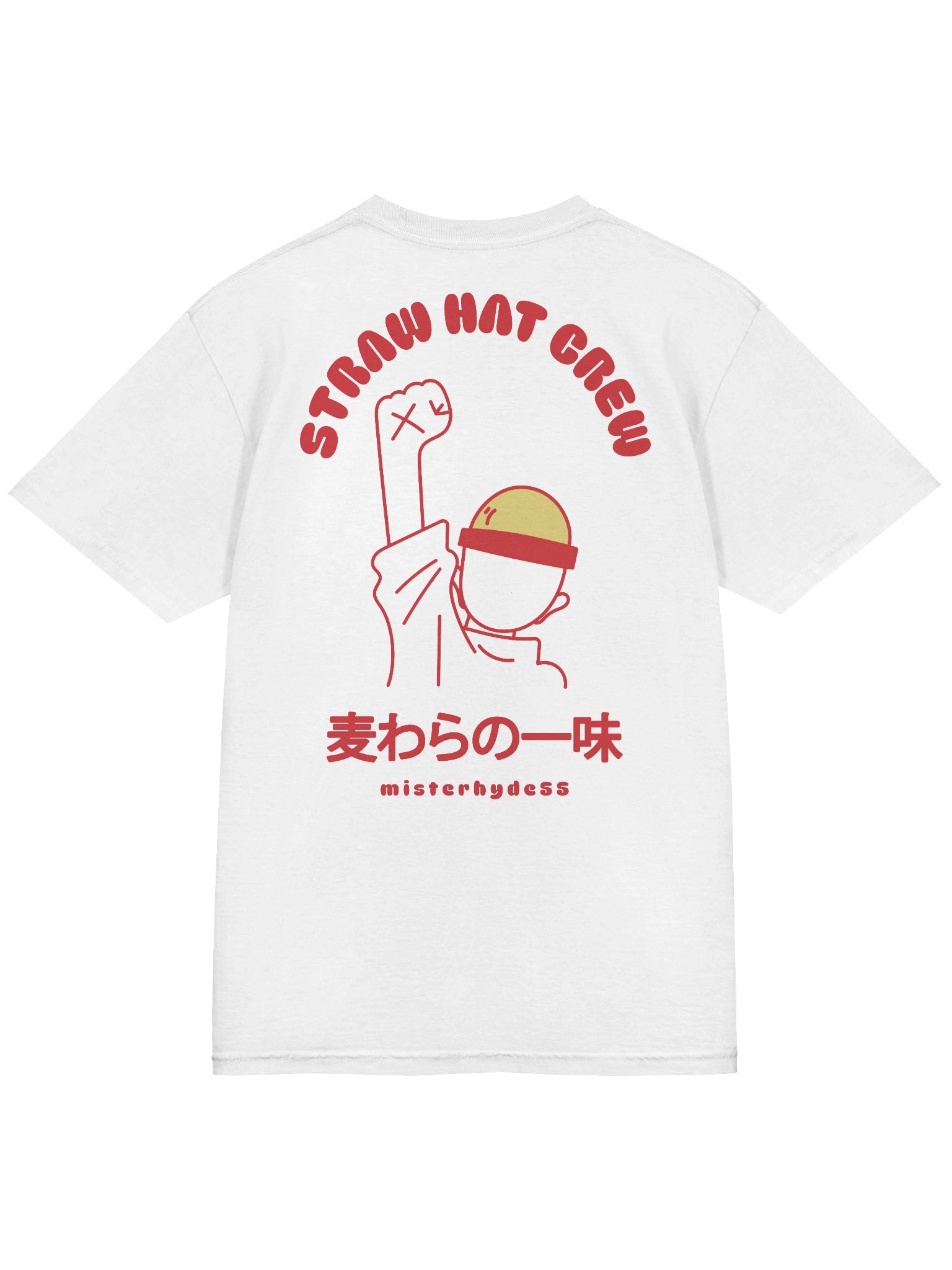 MUGIWARA White Tee product image (4)
