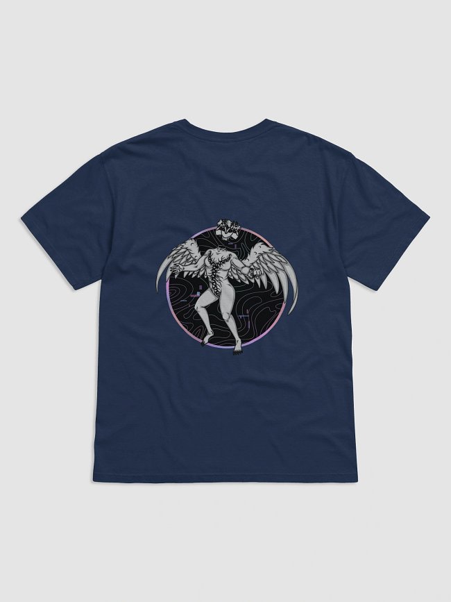 STYLIZED TEES (WHITE LOGO)