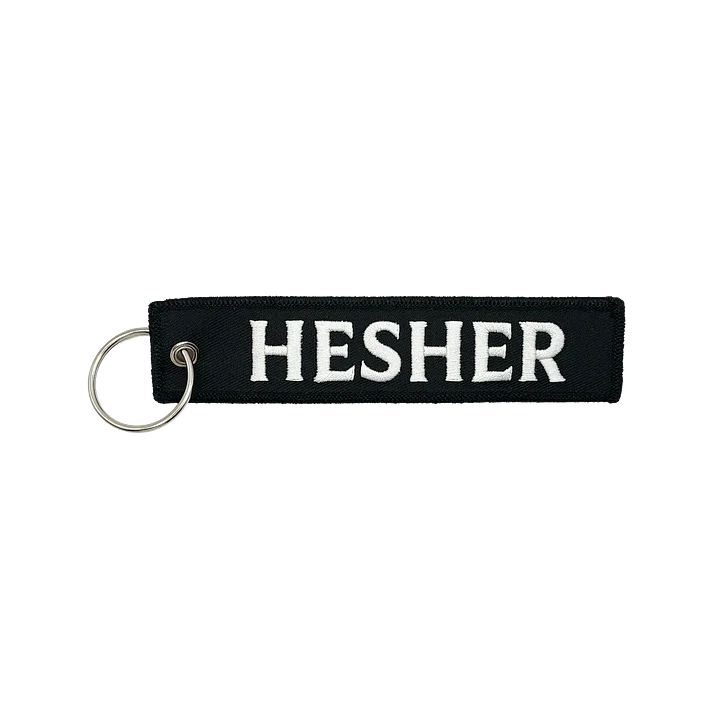 Hesher Keychain product image (1)