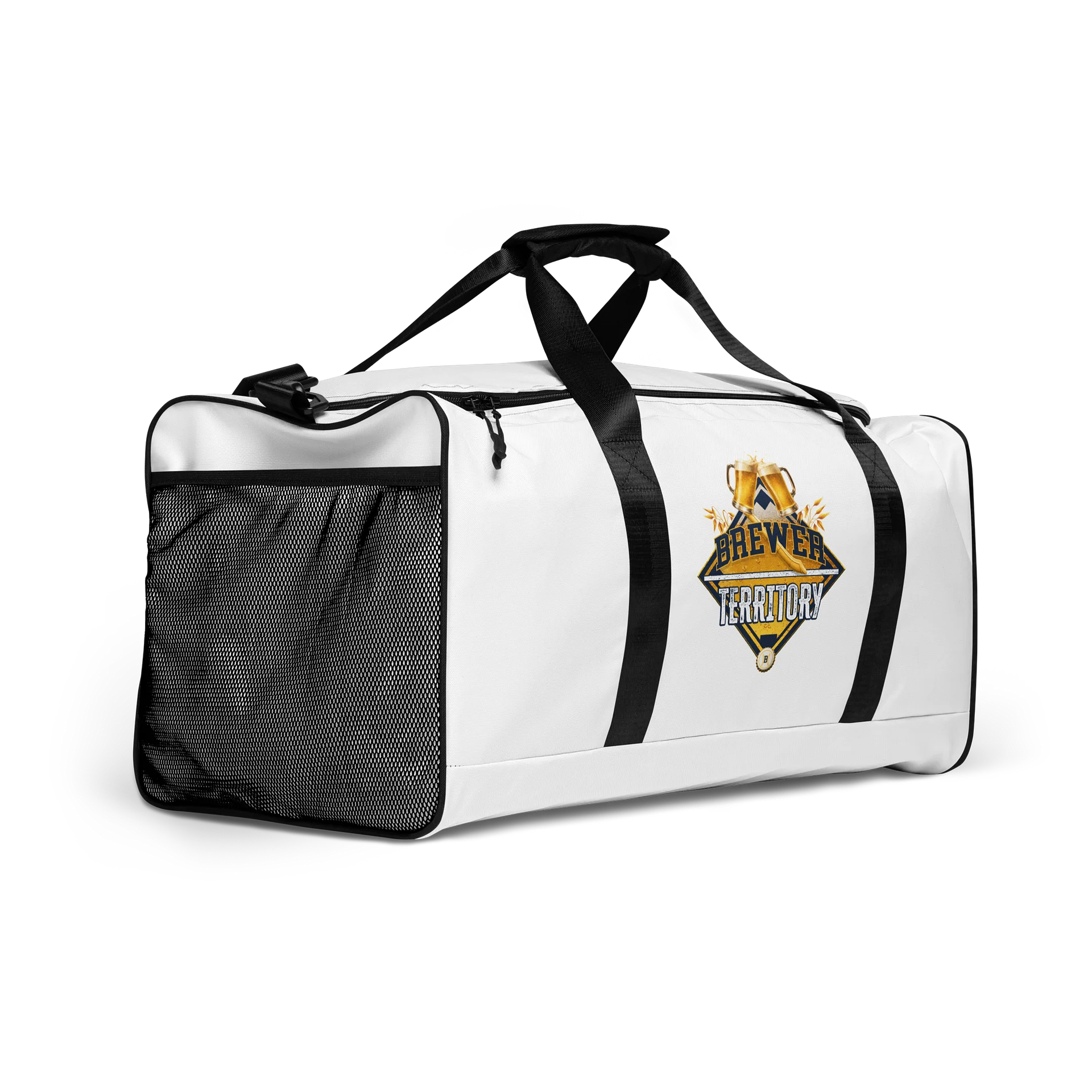 White Duffle Bag product image (2)