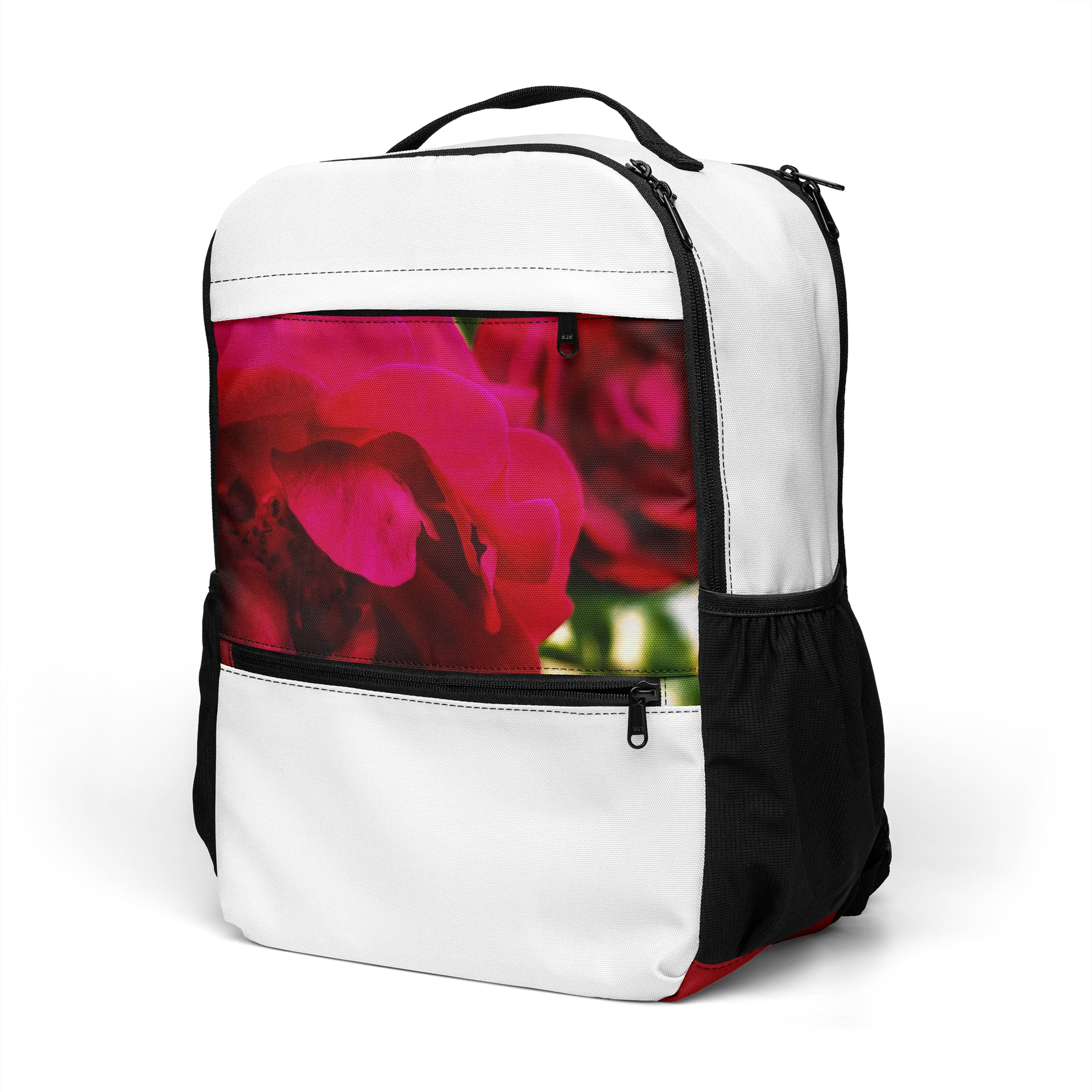 Red Roses Laptop Backpack product image (5)