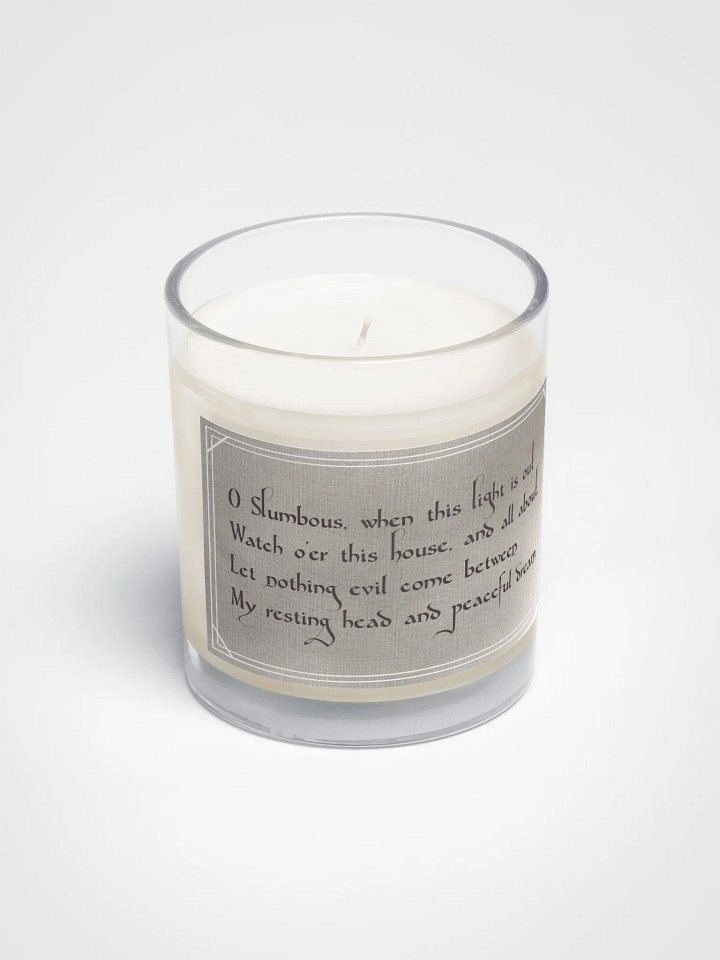 Slumbous Ritual Candle product image (2)