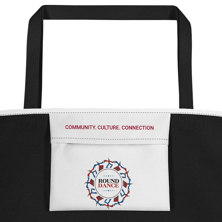 Round Dance Tote Bag product image (2)