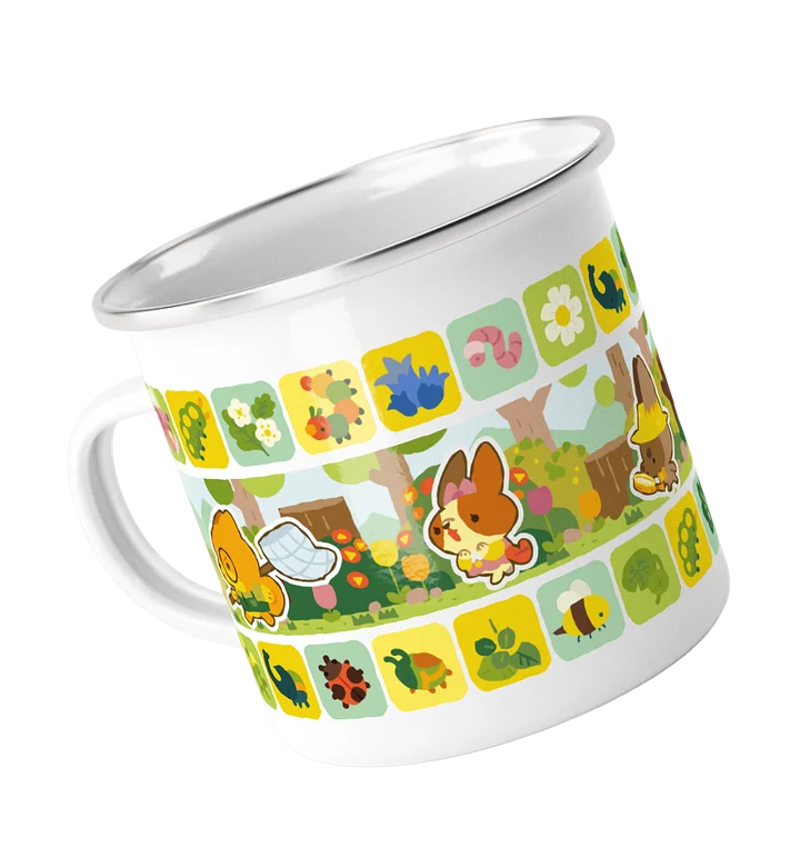 Bug Hunt Enamel Mug product image (2)
