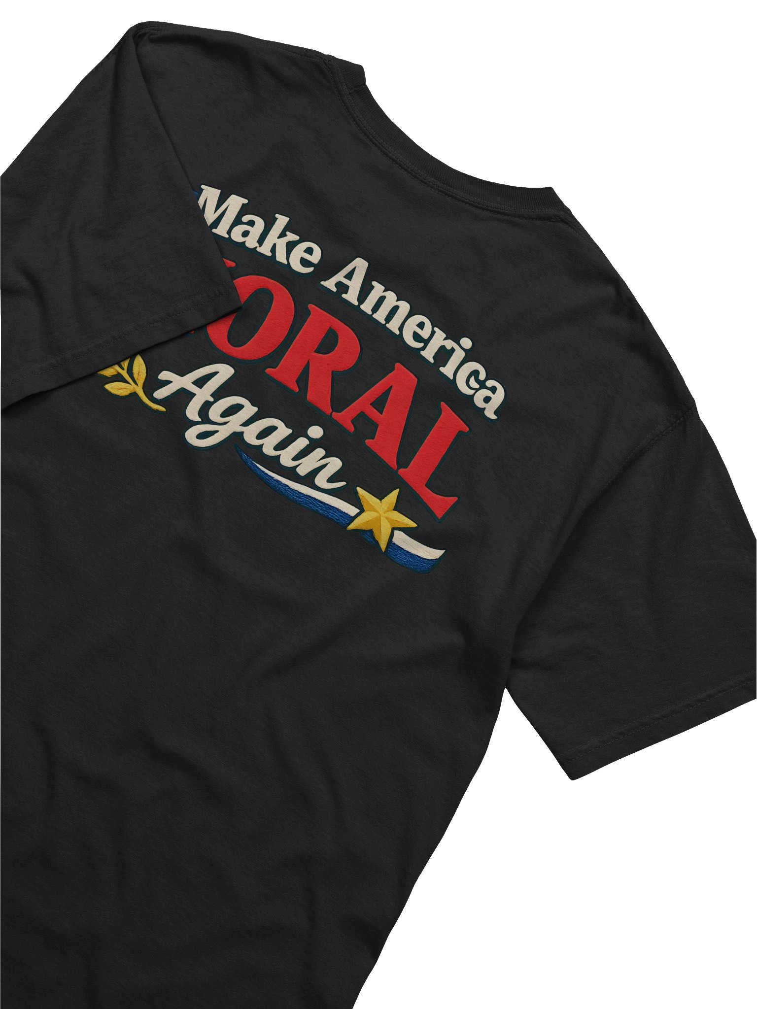 MAMA Patriotic Slogan Tee – Make America Moral Again product image (47)