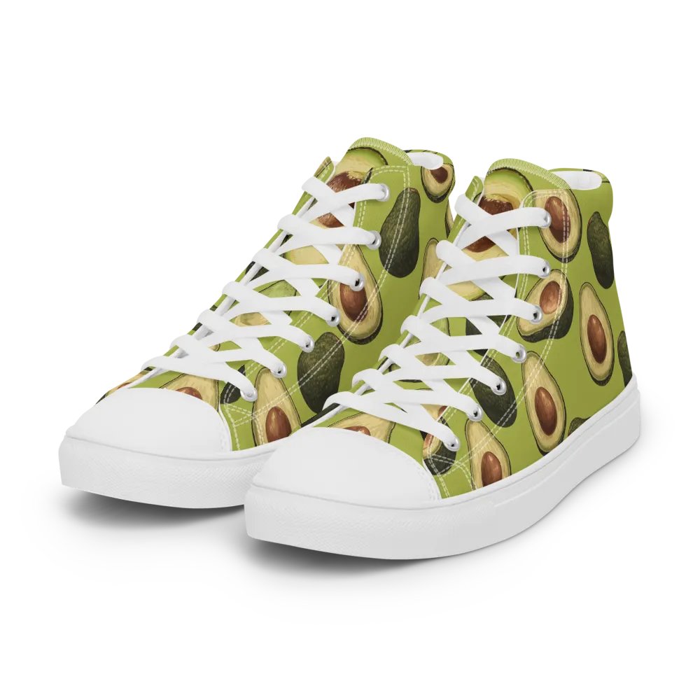 Avocado High Top White Female product image (5)