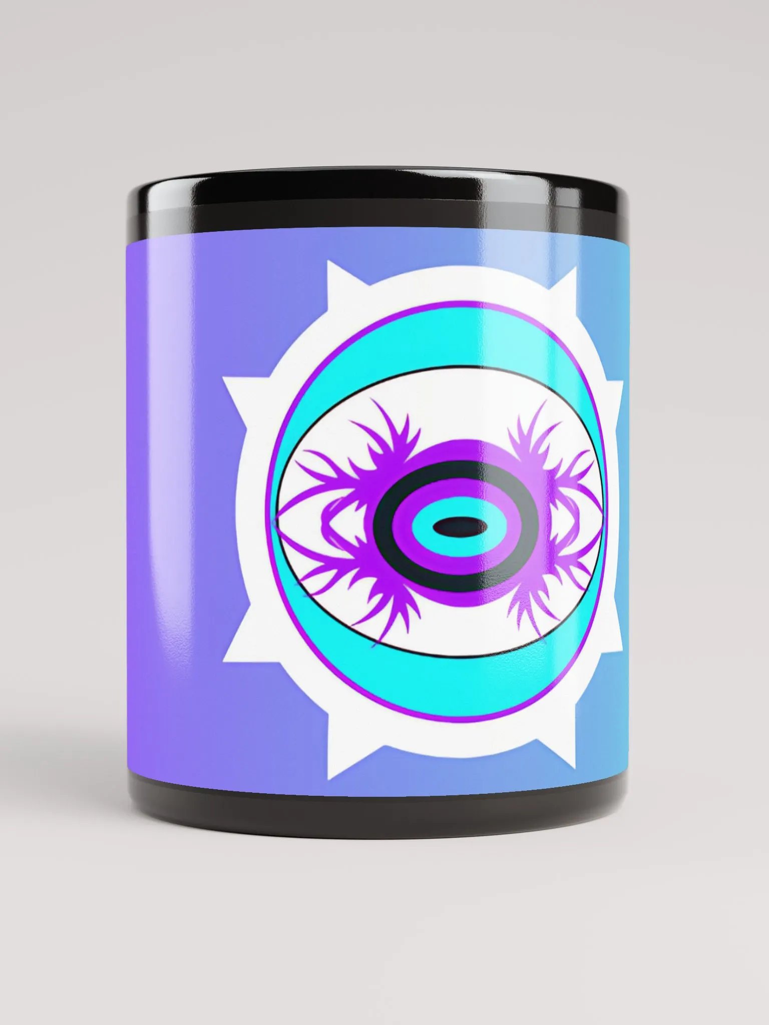 Lights Black Coffee Mug product image (5)