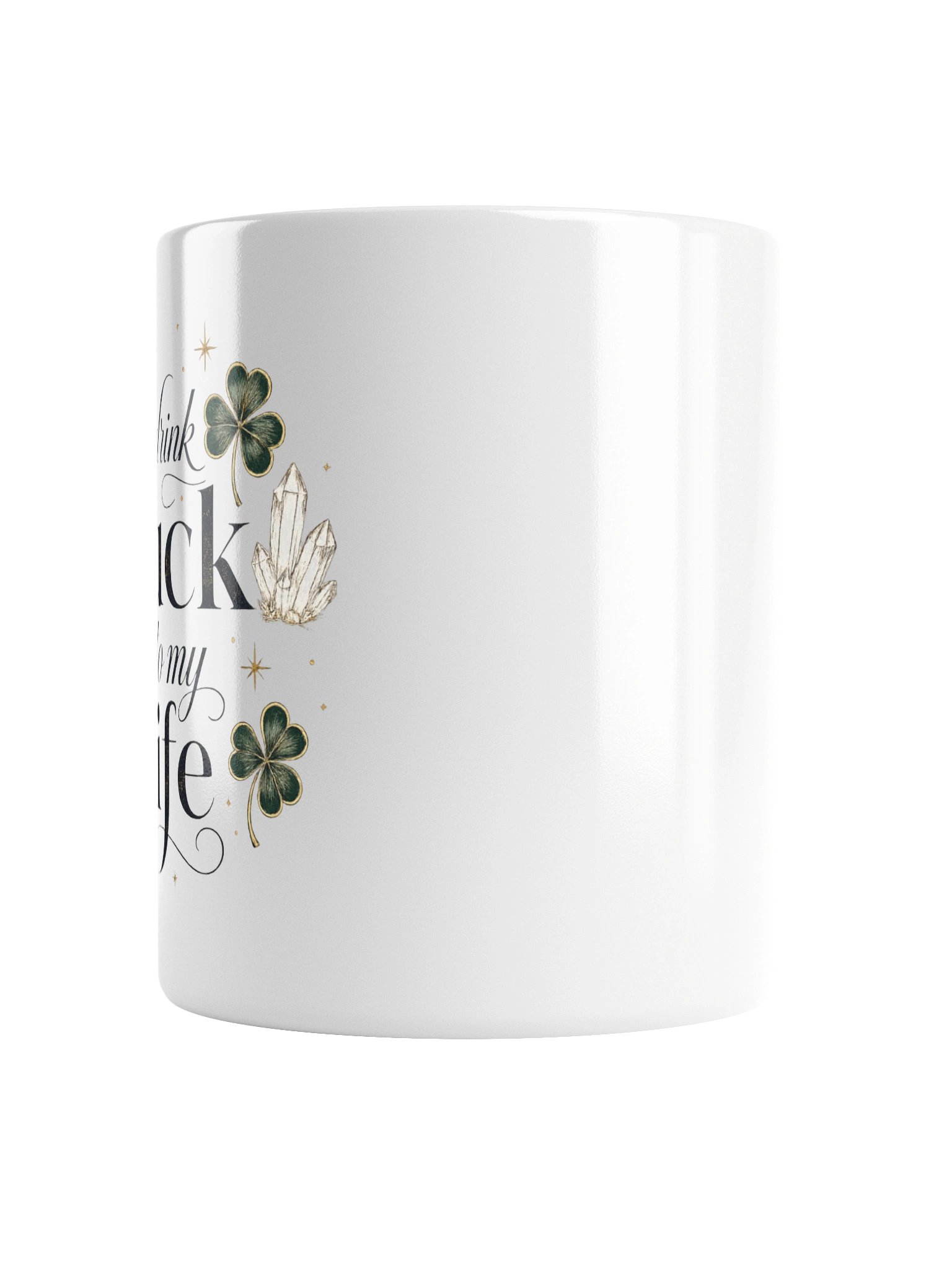 Lucky Girl Spell Water Mug product image (2)