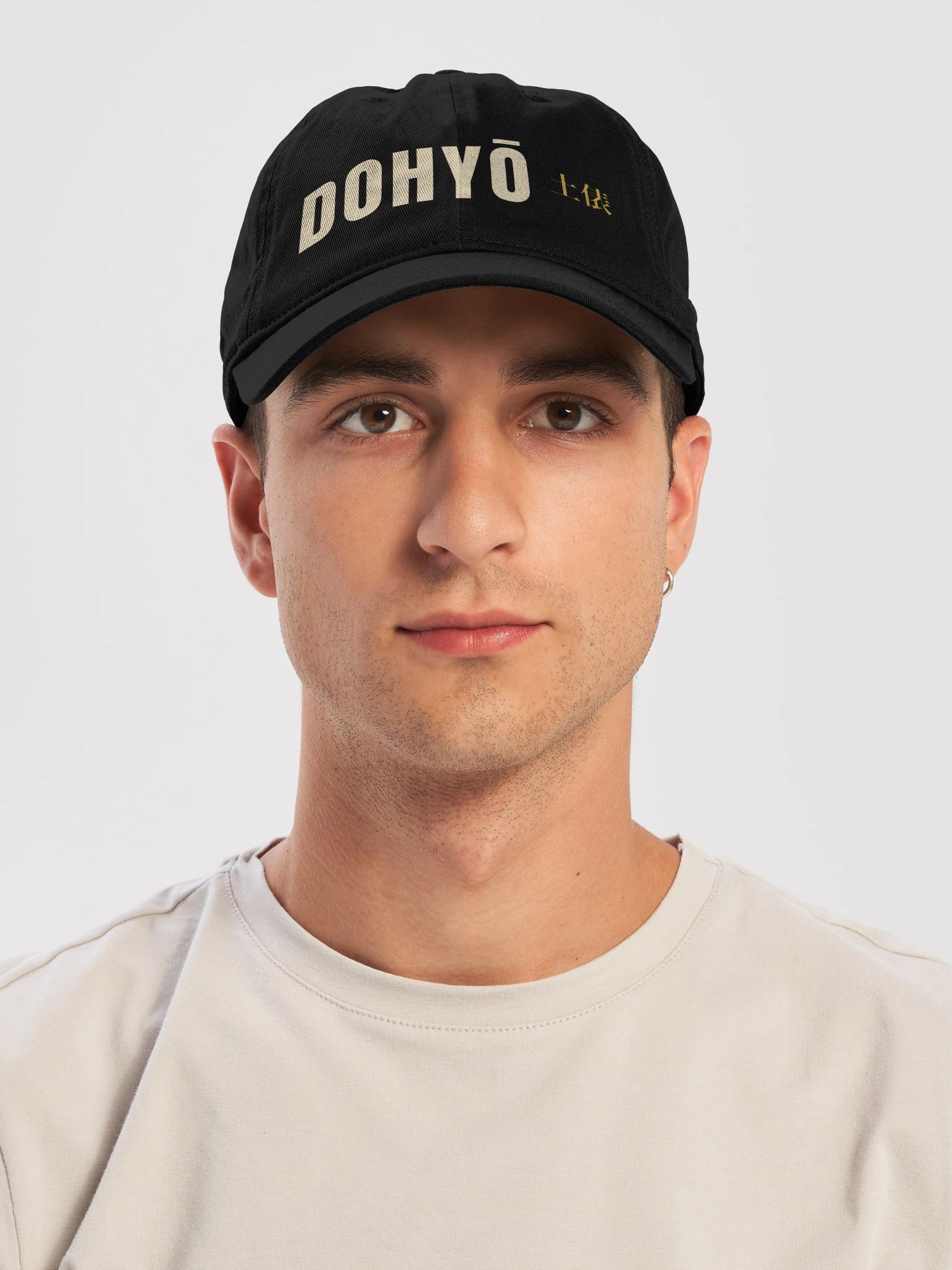 DOHYŌ Cap — Black product image (5)
