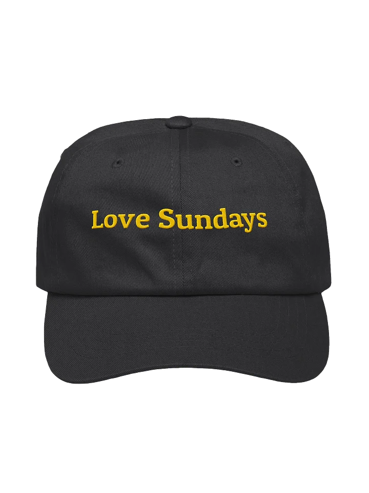 Love Sundays Cap product image (1)
