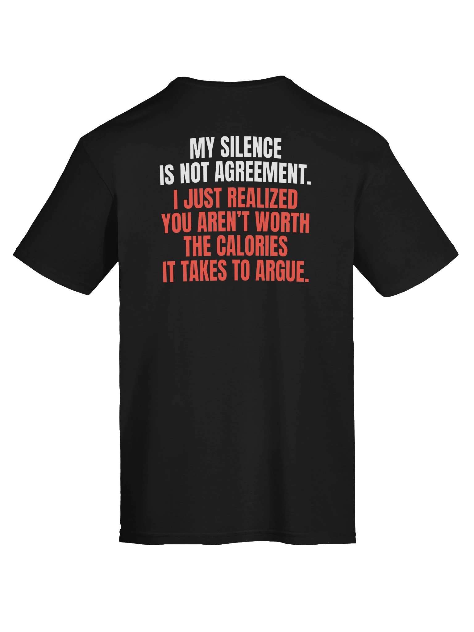 Not Worth The Calories Tee product image (6)