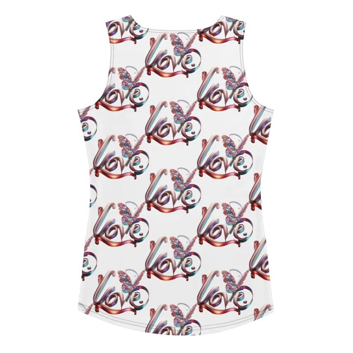 Circular Symbol All-Over Women's Tank Top product image (2)
