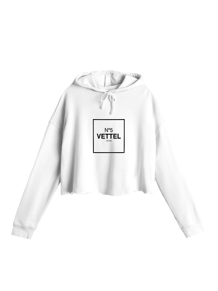 Vettel Nº5 Crop Hoodie product image (1)