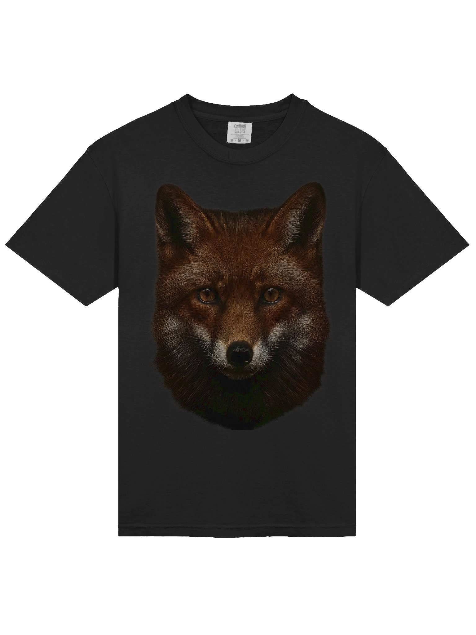 Fox Portrait Comfort Tee product image (6)