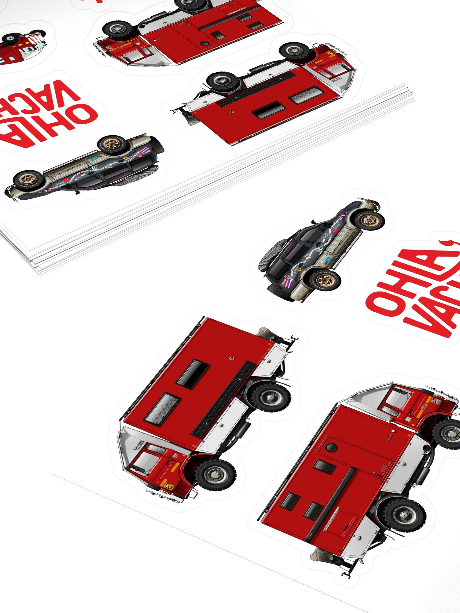 Planche de 8 stickers product image (4)